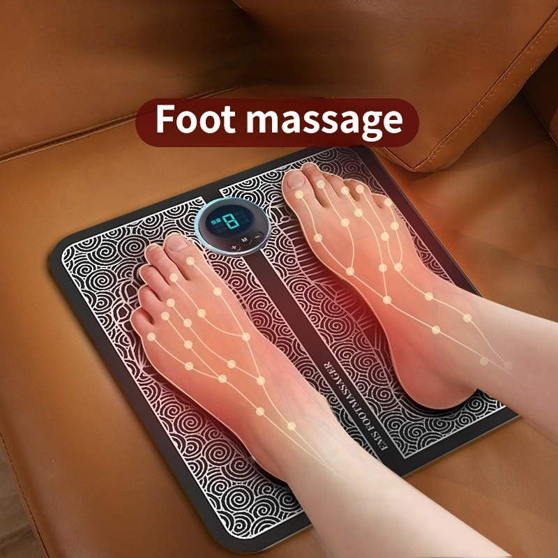 Wireless Remote Control Foot Massage Mat