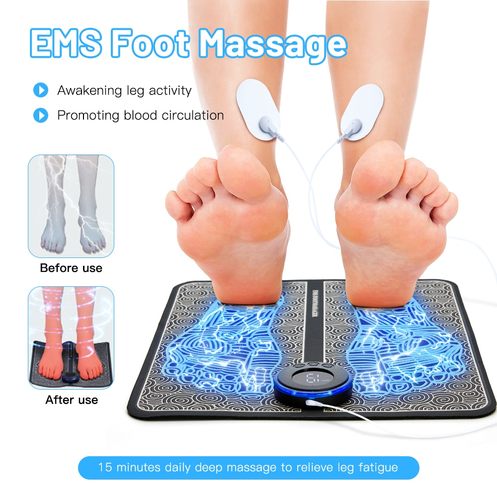 EMS Foot Massager