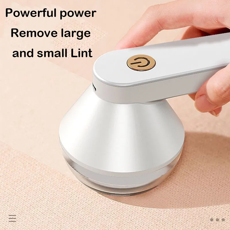 New 6-Blade Electric Clothes Lint Remover