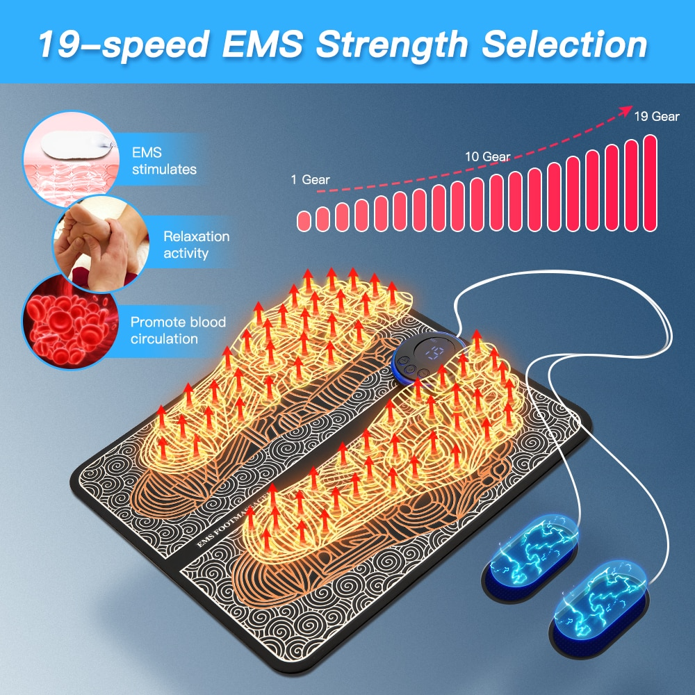 EMS Foot Massager