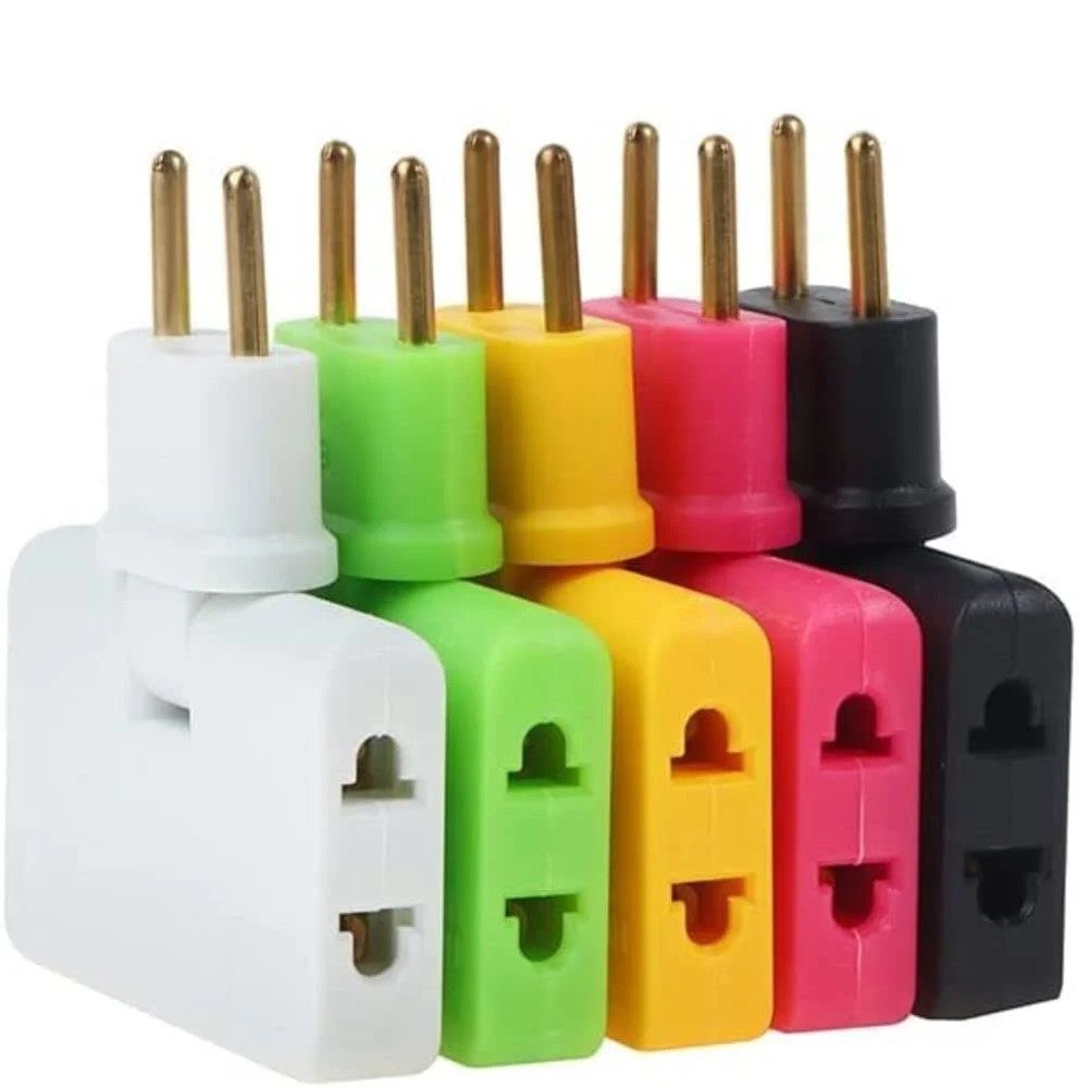 Rotating 3 in 1 Wall Socket