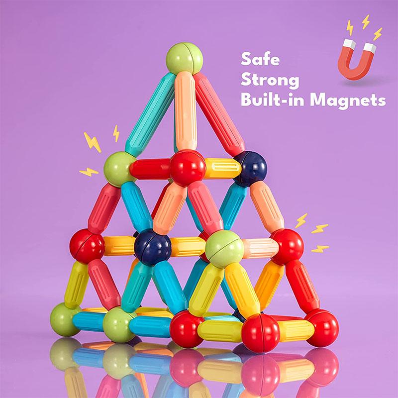 Magnetic Sticks Building Blocks For Kids Early Development - Urban Charm