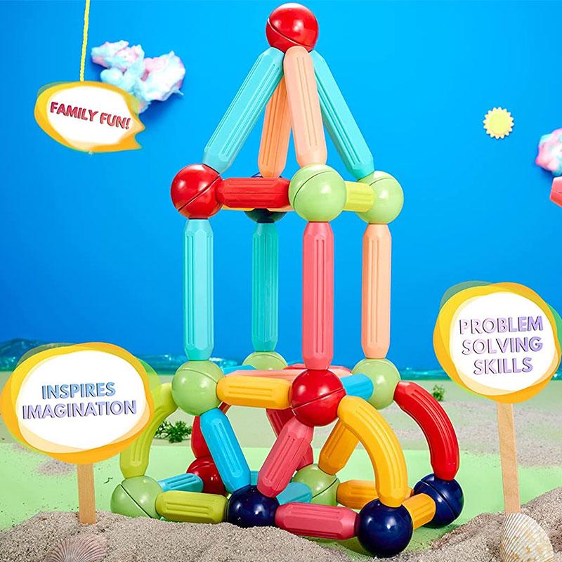 Magnetic Sticks Building Blocks For Kids Early Development - Urban Charm