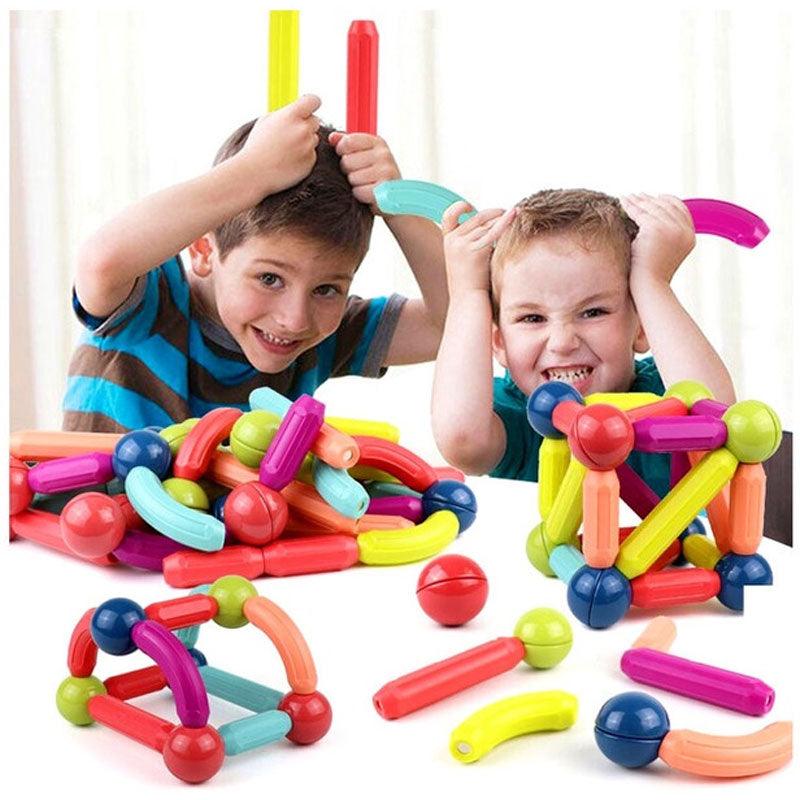 Magnetic Sticks Building Blocks For Kids Early Development - Urban Charm