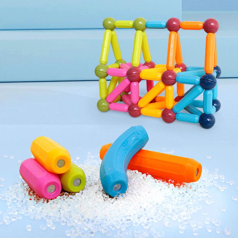 Magnetic Sticks Building Blocks For Kids Early Development - Urban Charm