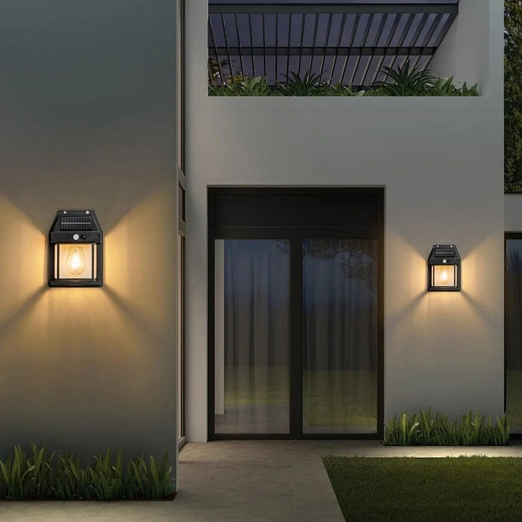 Solar LED Wall Lights