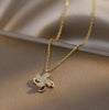 Pretty Silver Plated Chain With Pendants