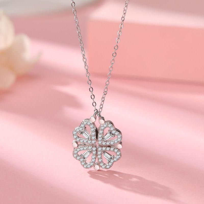 Pretty Silver Plated Chain With Pendant – Eversince