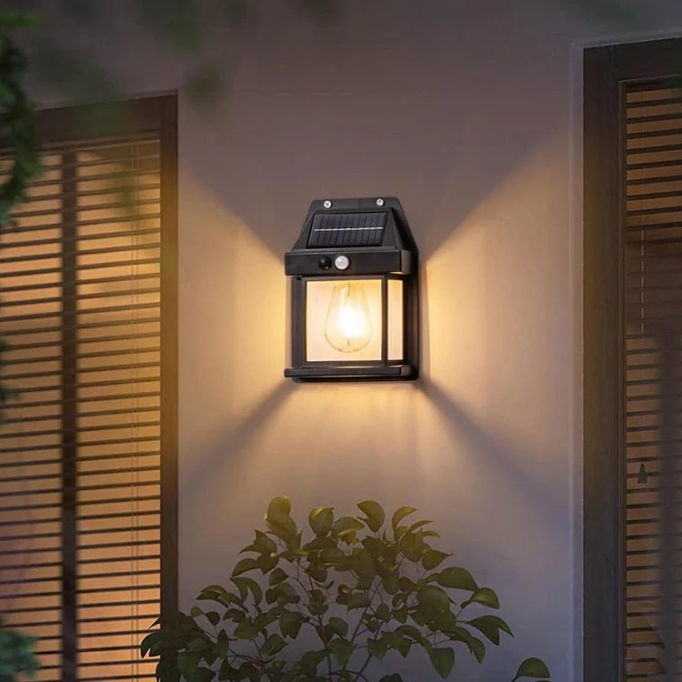 Solar LED Wall Lights