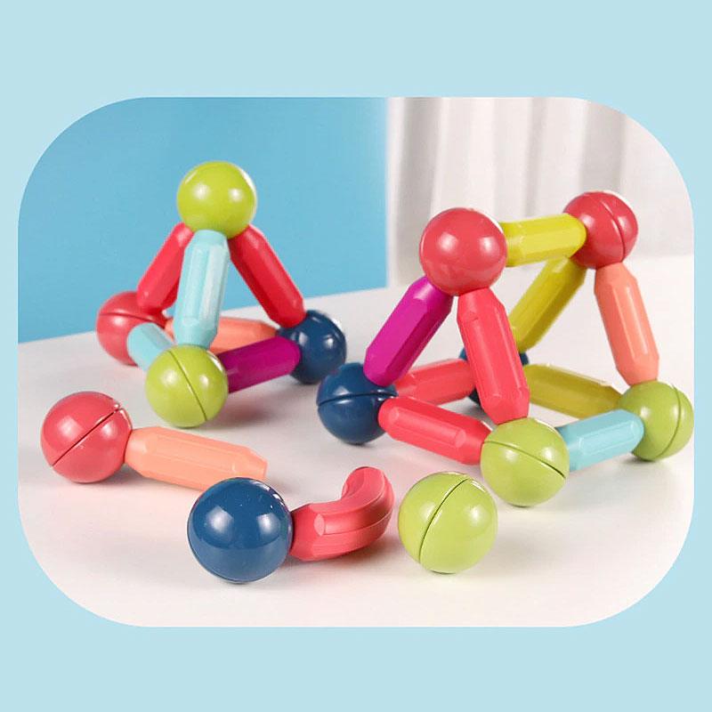 Magnetic Sticks Building Blocks For Kids Early Development - Urban Charm