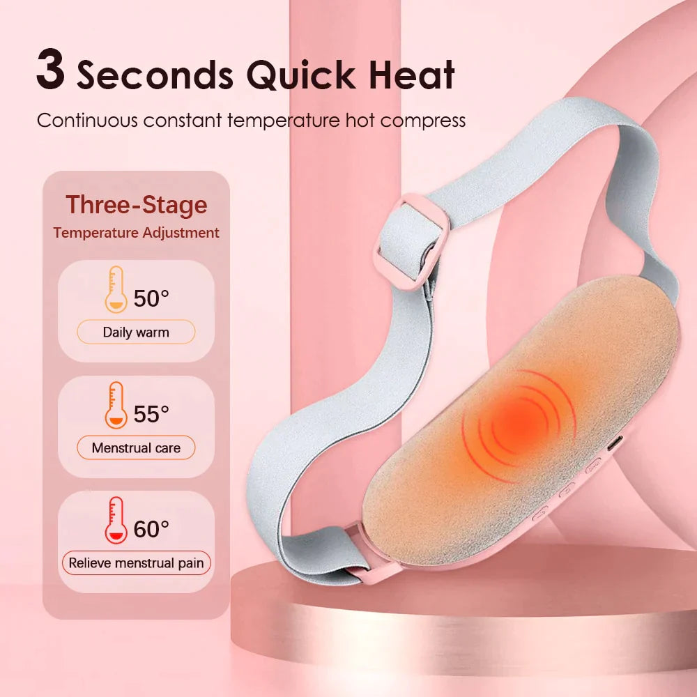 Maia™ Heat&Massage Therapy Pad - (Period Cramps & Any Pains)