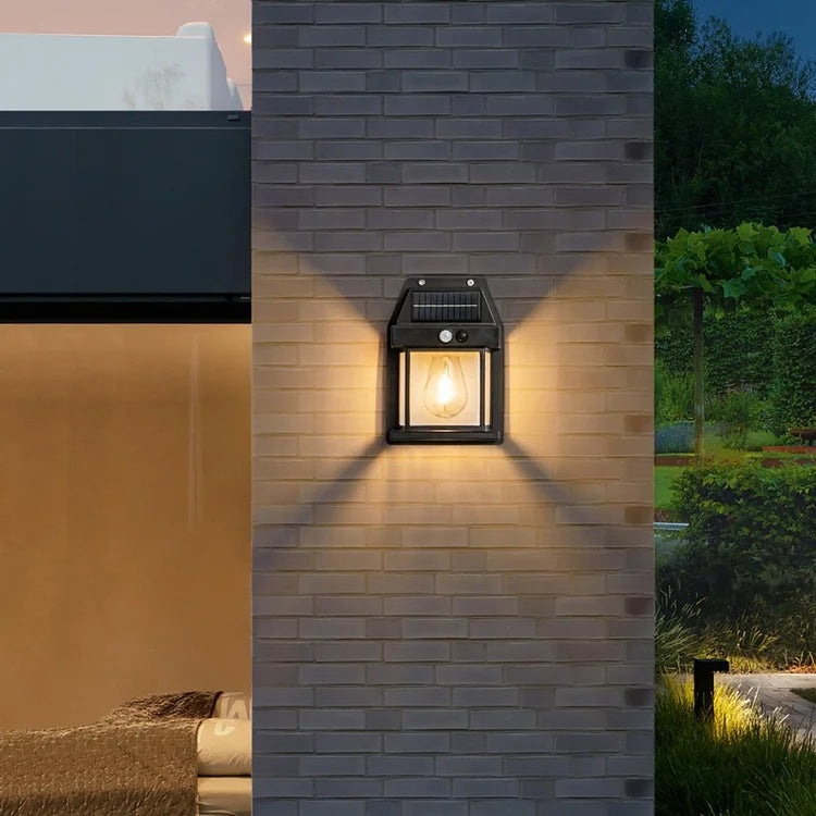 Solar LED Wall Lights