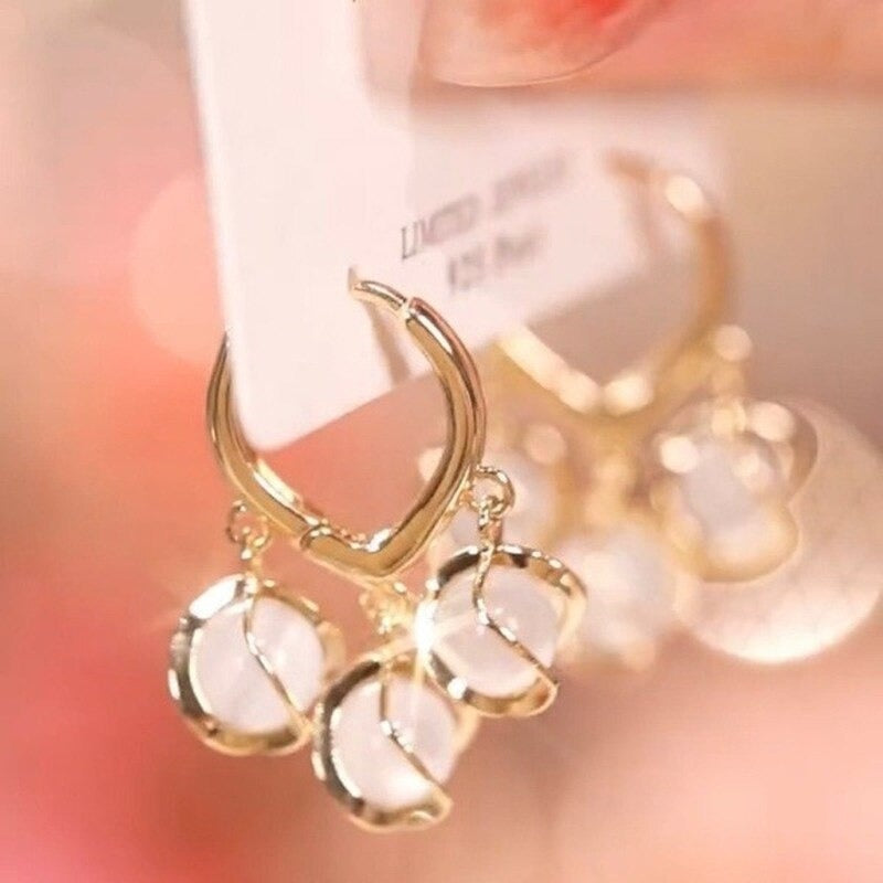 New Elegant Hollow Earrings