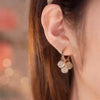 New Elegant Hollow Earrings