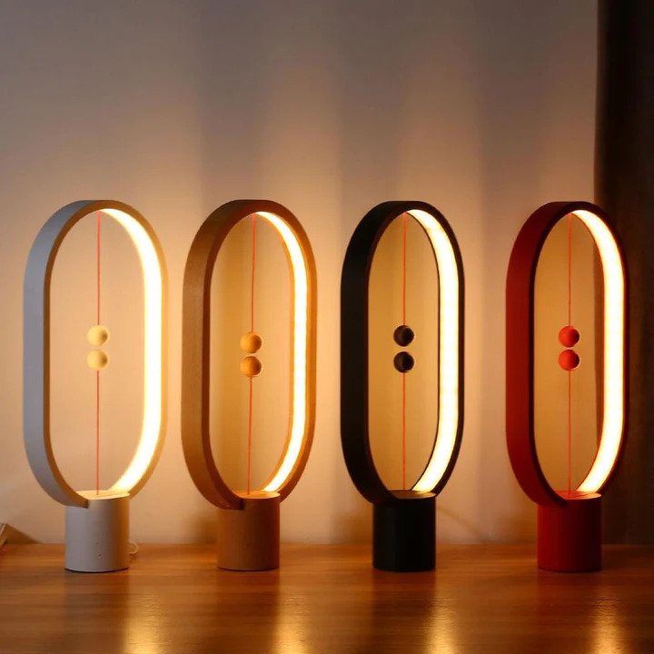 Magnetic Lamp