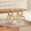 New Elegant Hollow Earrings