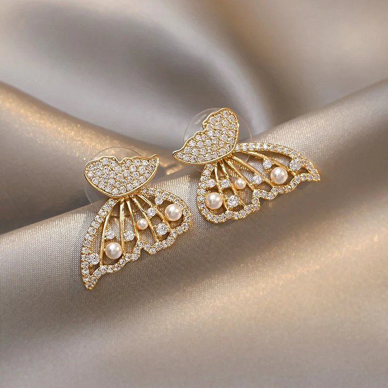 Beautiful Butterfly Earrings