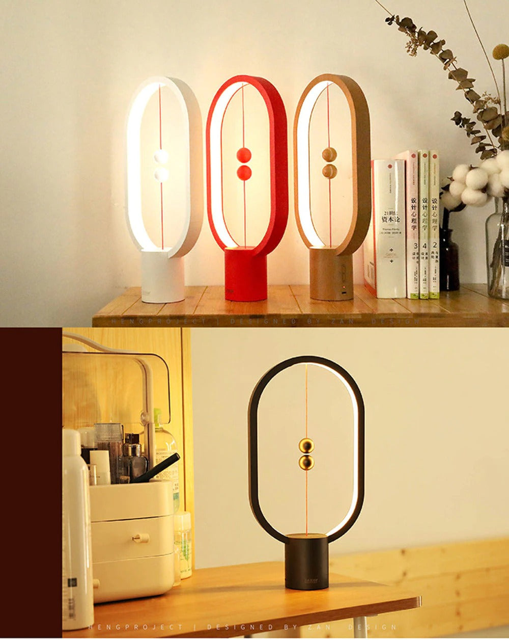 Magnetic Lamp